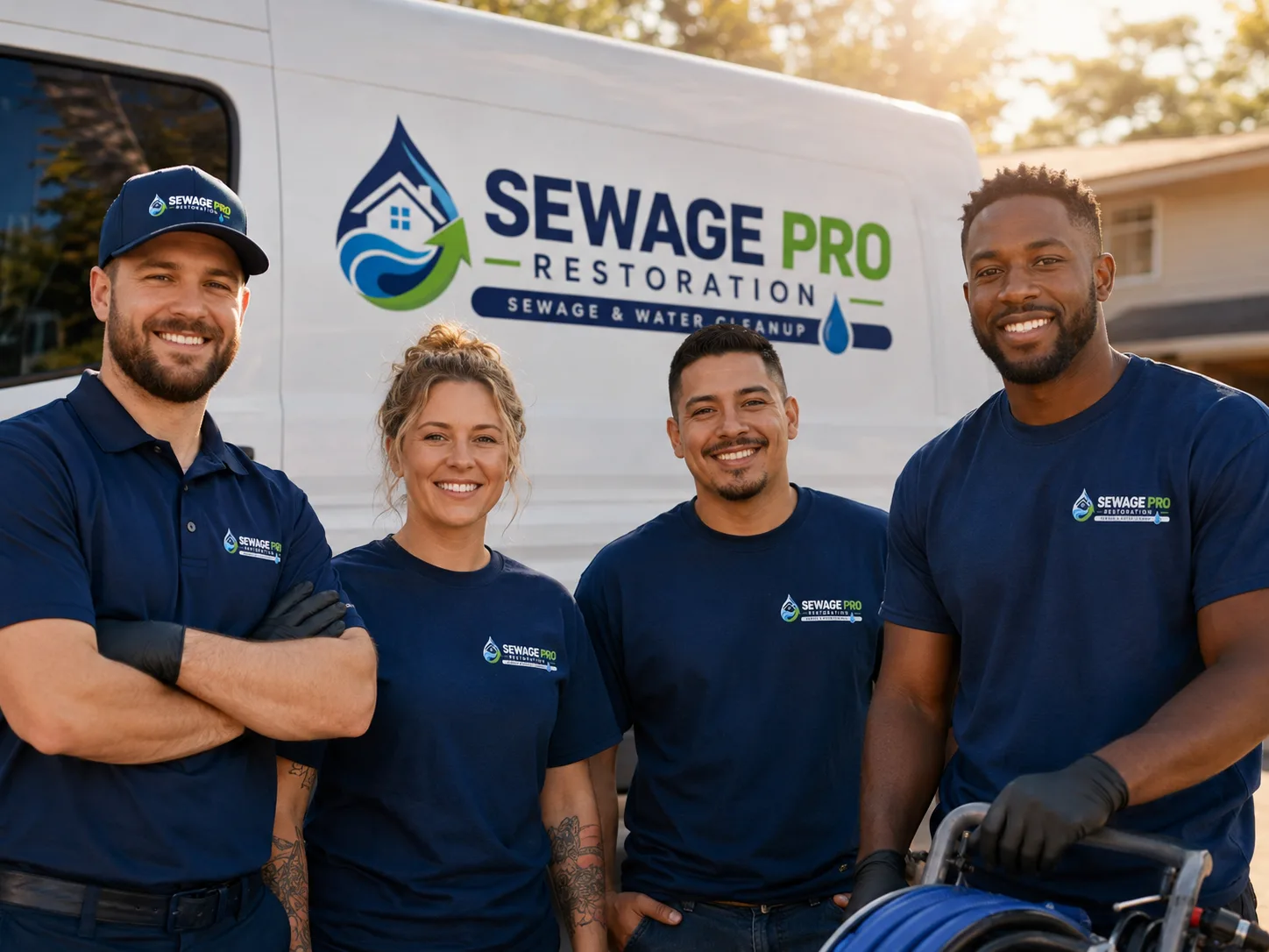 Sewage Cleanup Services company in Howe, OK